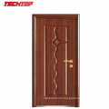 TPS-112 High Quality Hot Selling Transparent Tempered Glass Prehung Aluminum Back Pocket Door